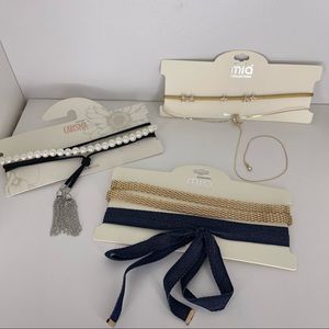 Choker necklace bundle